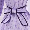 Phelan cos dress, purple floral dress, Lolita princess dress, anime animation costume