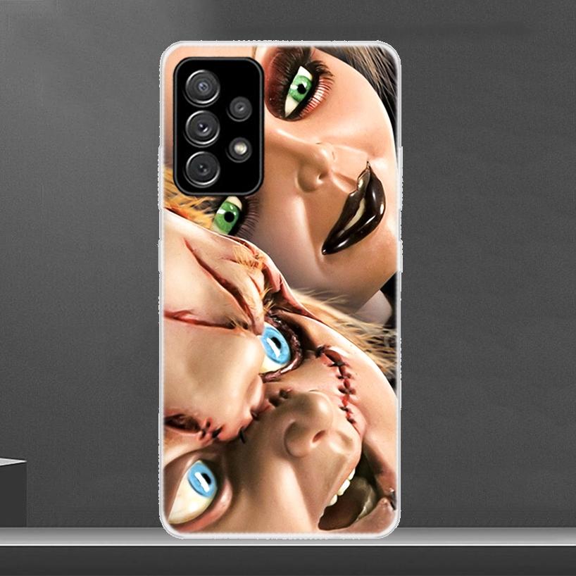 Cult of Chucky Child's Play Phone Case For Samsung Galaxy A12 A22 A32 A52 A72 A02S A51 A50S A71 A70 A31 A20S Note 20 Ultra S10 A
