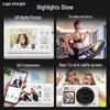 5K HD Dual-Screen Digital Camera with WIFI Transfer: Ultra-Clear Portable Selfie Cam for Students