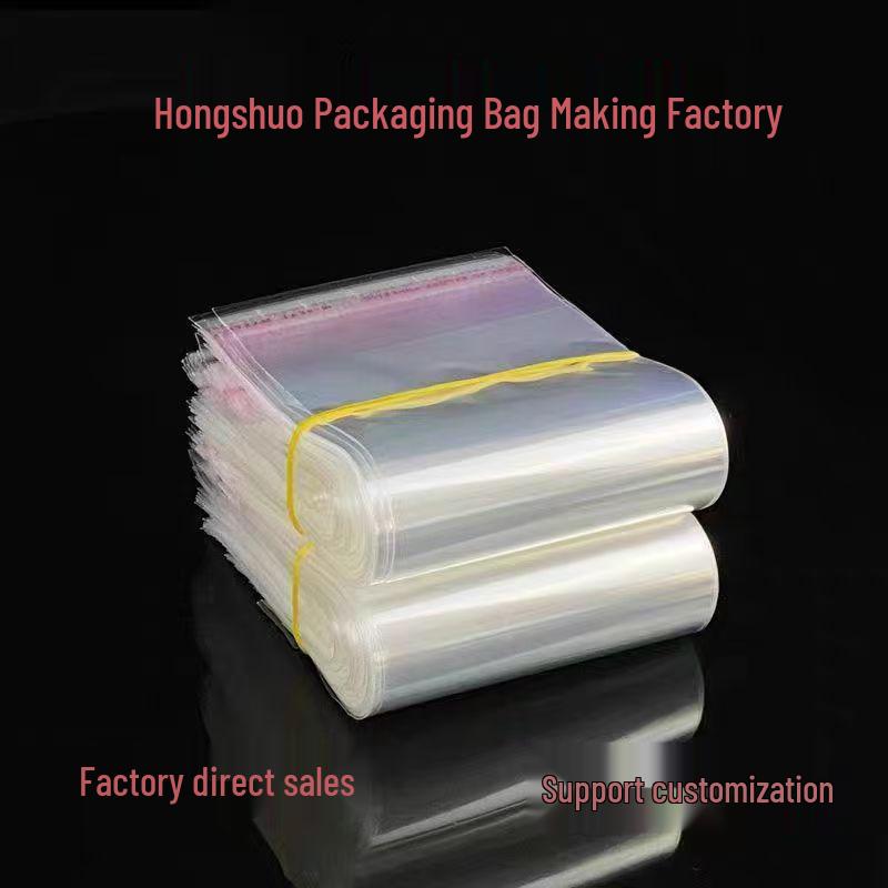 Transparent Self-Adhesive OPP Clothing Packaging Bag 10x11cm
