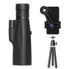 10-30x50mm Stepless Zoom Monocular Telescope, Long Range High Power Scope For Outdoor Exploration, Hiking Bird Watching