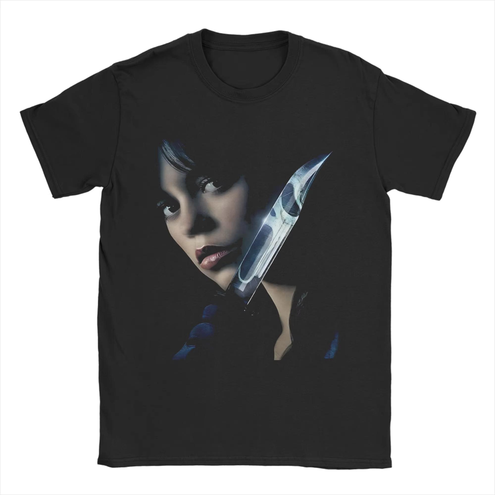 

2025 Новая летняя повседневная футболка с коротким рукавом с принтом, хлопковая, обычного кроя, с круглым вырезом, дышащая, свободная, унисекс, мужская, женская одежда 4XL