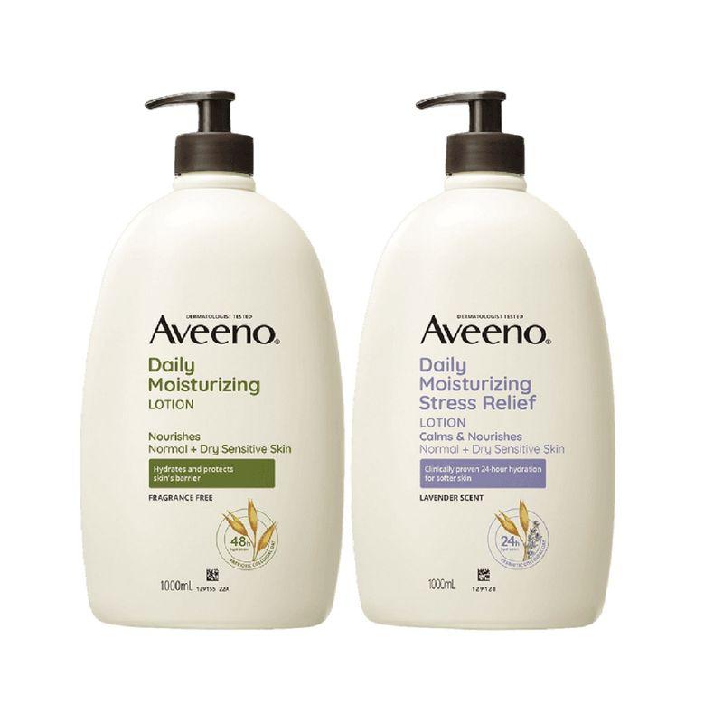 

Aveeno Ежедневный лосьон для тела 1 л Unscented