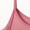 Summer Women's Sleeveless Camisole Dress Plus Size Loose Casual Inner Long Bottom Dress