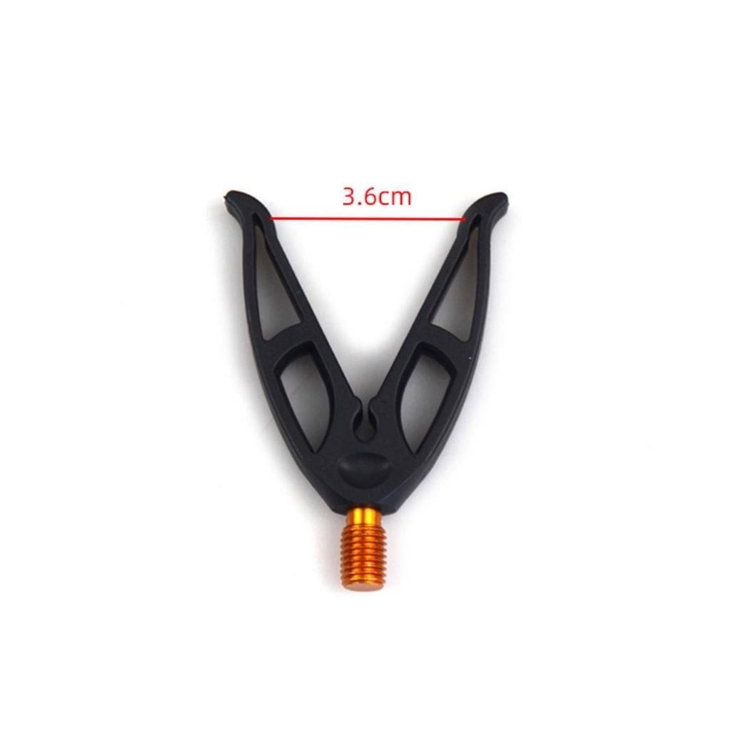 Easy Installation Fishing Rod Rest | Reliable Grip, Head, Compatible,