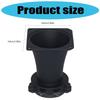 15W 4/8Ohm Magnetic Tweeter Diaphragm Loudspeaker Speaker Magnetic Loudspeaker Replacement for Stage Sound Loudspeaker