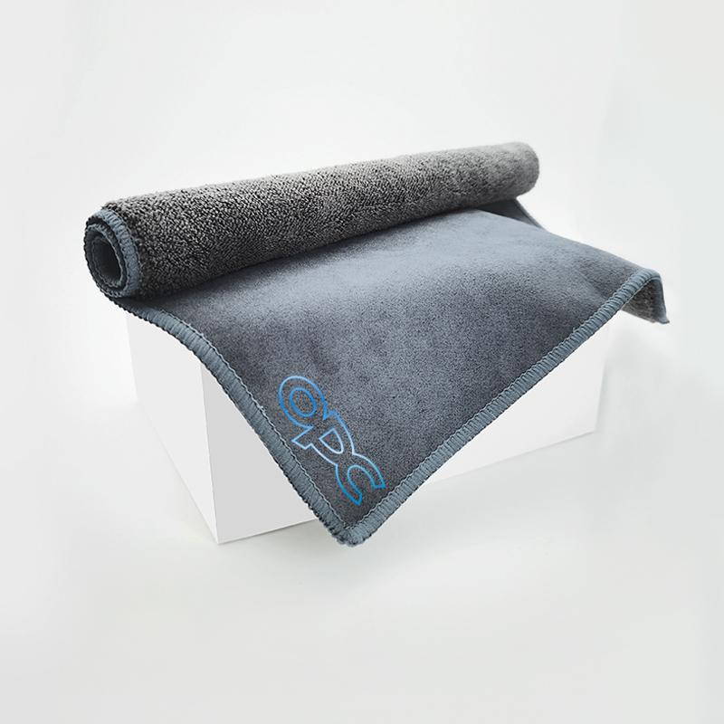

OPC LINE Emblem Logo Cleaning Drying Cloth Car Wash Rags Double Layer For Opel Antara Mokka Zafira Astra Corsa Meriva Vectra Coral Fleece