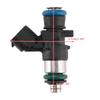 3PCS Fuel Injector EAT307 Fit for Smart Fortwo 1.0L 2008-2015 1465A129