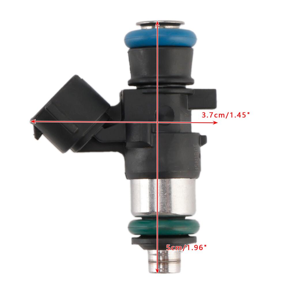 3PCS Fuel Injector EAT307 Fit for Smart Fortwo 1.0L 2008-2015 1465A129