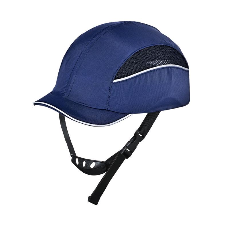CE Certified Lightweight Anti-Collision Helmet: Summer Breathable Quick-Drying Labor Protection Cap