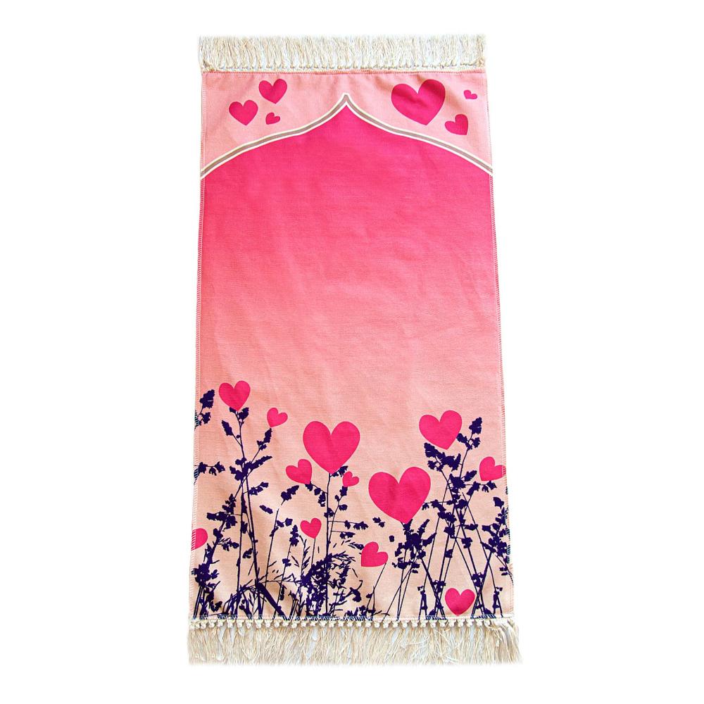 VIKAMA Portable Prayer Mat Ramadan Festival Muslim Prayer Mat Foldable Travel Meditation Mat Unisex for Indoor and Outdoor Use