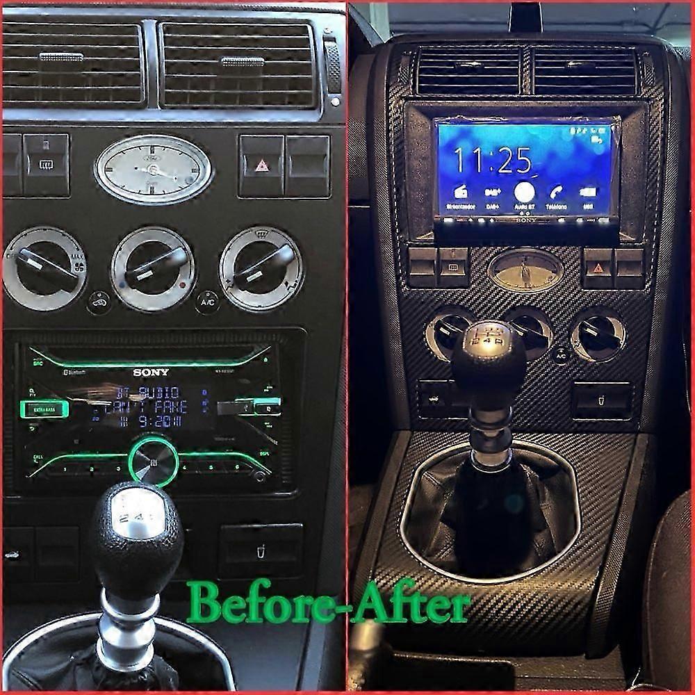 9 Inch Fasxia Car Audio Frame Car Radio Fascia,GPS Navigation Fascia Panel MONDEO SEDAN 2000-2003