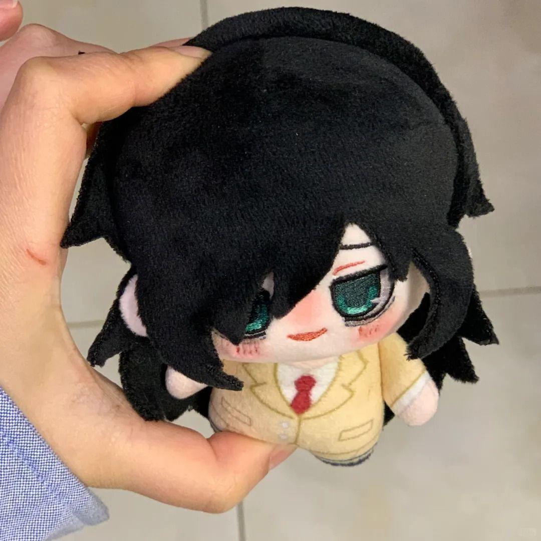 10cm Watamote Kuroki Tomoko Plüschpuppe Cartoon Anime Bedruckt Seestern Körper Stofftier Hängender Anhänger Schlüsselanhänger Geburtstagsgeschenke 10CM