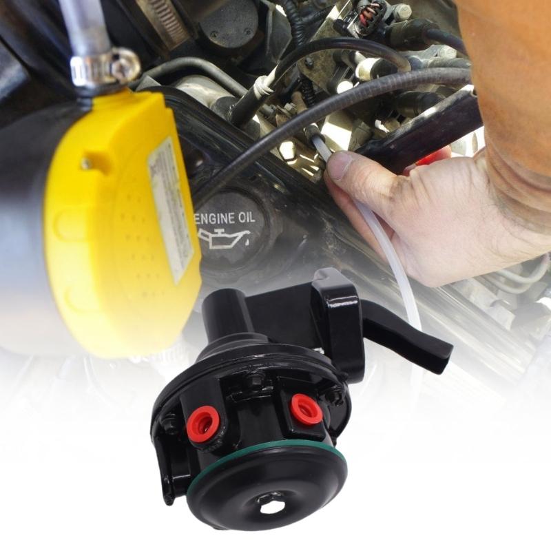 High Performances Mechanical Fuel Pump with 6PSI Pressure Output Heavy Duty Mechanical Fuel Pump Iron for BBC 396 454