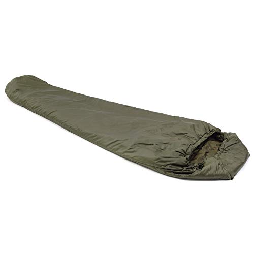 Snugpak Softie 3 Marlin Light Zip Sleeping Bag, Olive [Comfort Temperature 5°C] (Japan Authorized Product) One Size