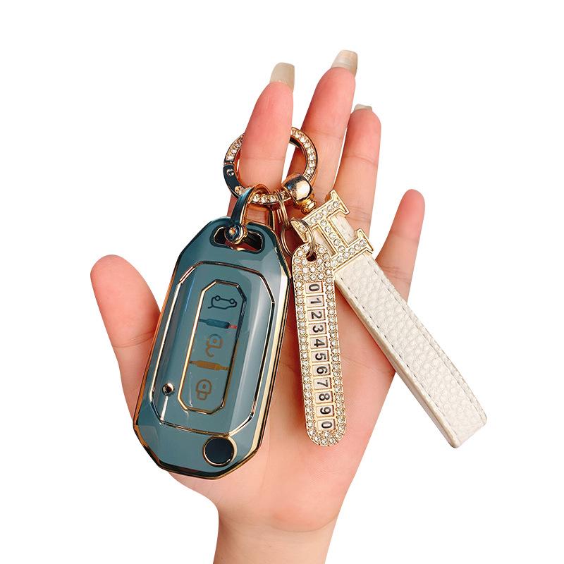 Ford Focus Key Cover for Mondeo, Kuga, Edge, Territory, Evos