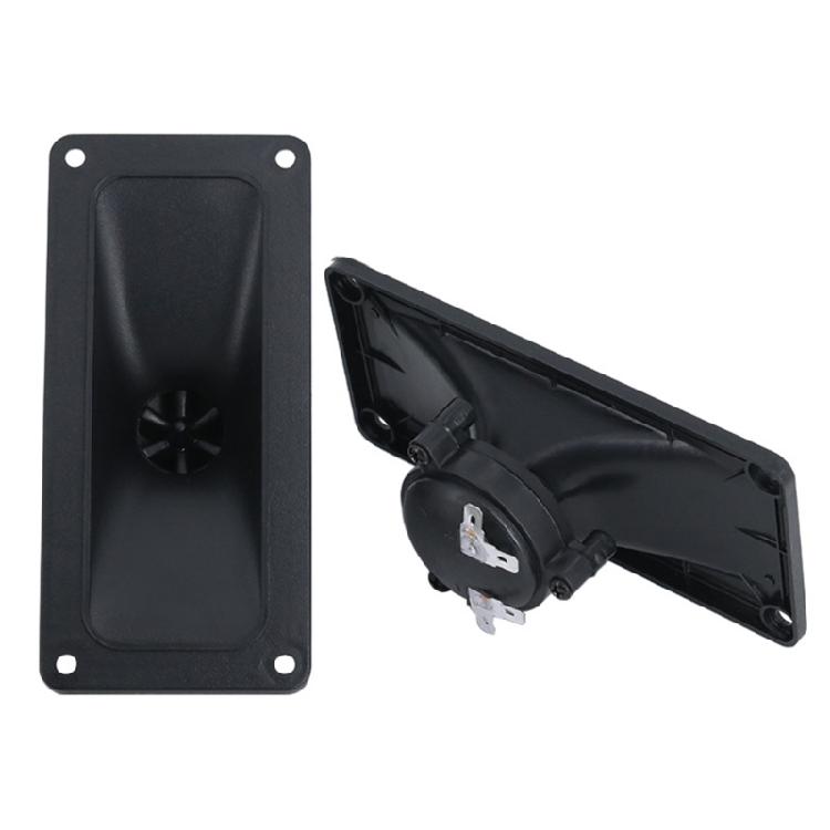 

Small and Solid Piezoelectric Tweeter Speaker with Magnetic Technology Square Horn Tweeter Speaker Music Equipment 1