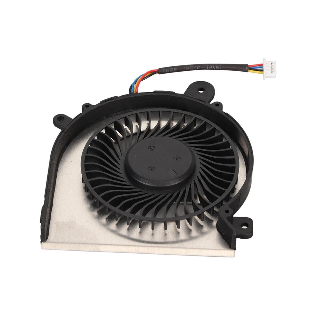 Laptop Cooling Fan Replacement 4 Pin Power Connector Compatible for MSI GF76 GF66 GL66 MS 1581 Laptop