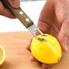 Stainless Steel Multifunctional Lemon Zester & Peeler Grater: Yuzu & Citrus Kitchen Tool