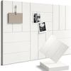 12pcs Large Arched Felt Bulletin Board,  Self-Adhesive Notice Board, Foldable Decorative Felt Pin Board, Decor Soundproof Panel