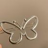 Y2K Vintage Metal Hollow Butterfly Hair Clip Sweet Versatile Bangs Clip Fashion Hairpin for Women Girls Hair Accessories