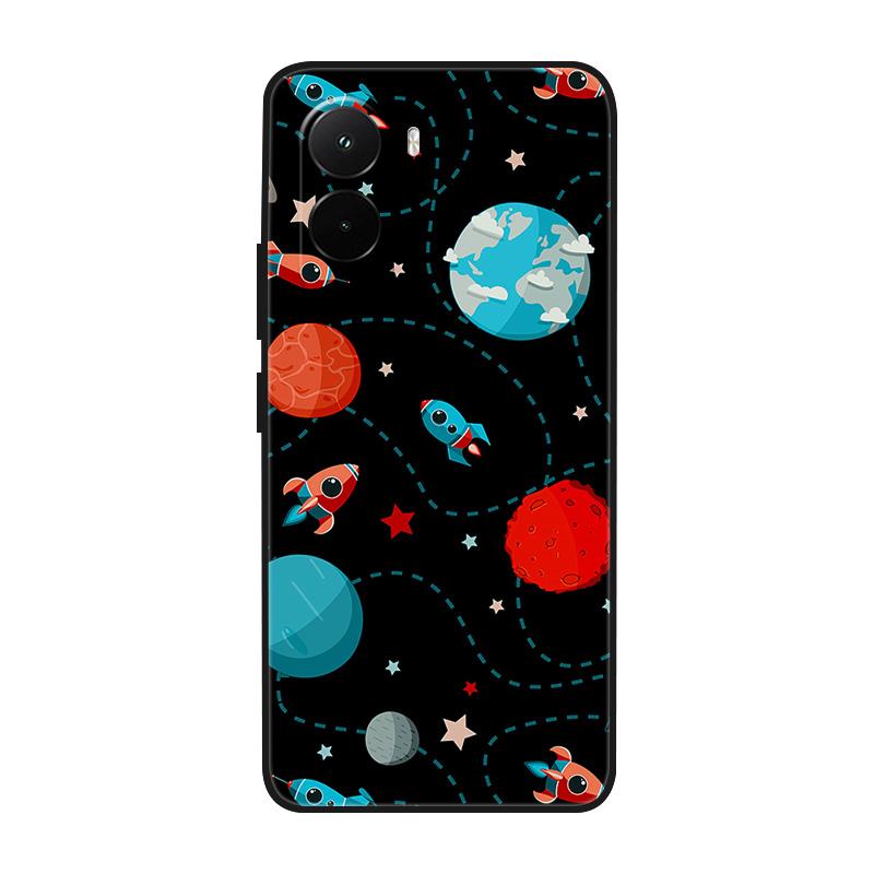 For Xiaomi Poco M7 4G Case Cover Camera Protection Shockproof Bumper For Poco M7 Plus 5G Phone Fundas Soft TPU Silicone Coque