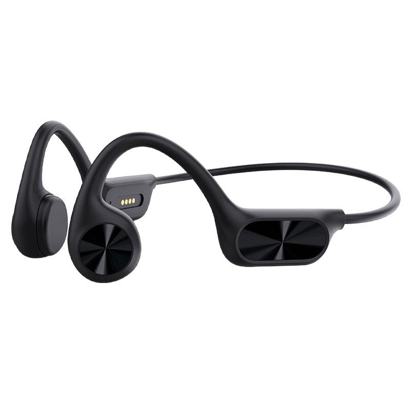 X7Pro Waterproof Bone Conduction Bluetooth Swimming Headphones with 32G MP3 Memory