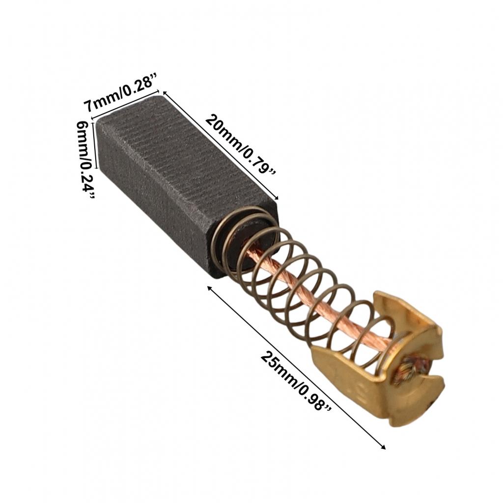 Pro elektromotory Uhlíkové kartáče Pokosové pily Elektrické nářadí