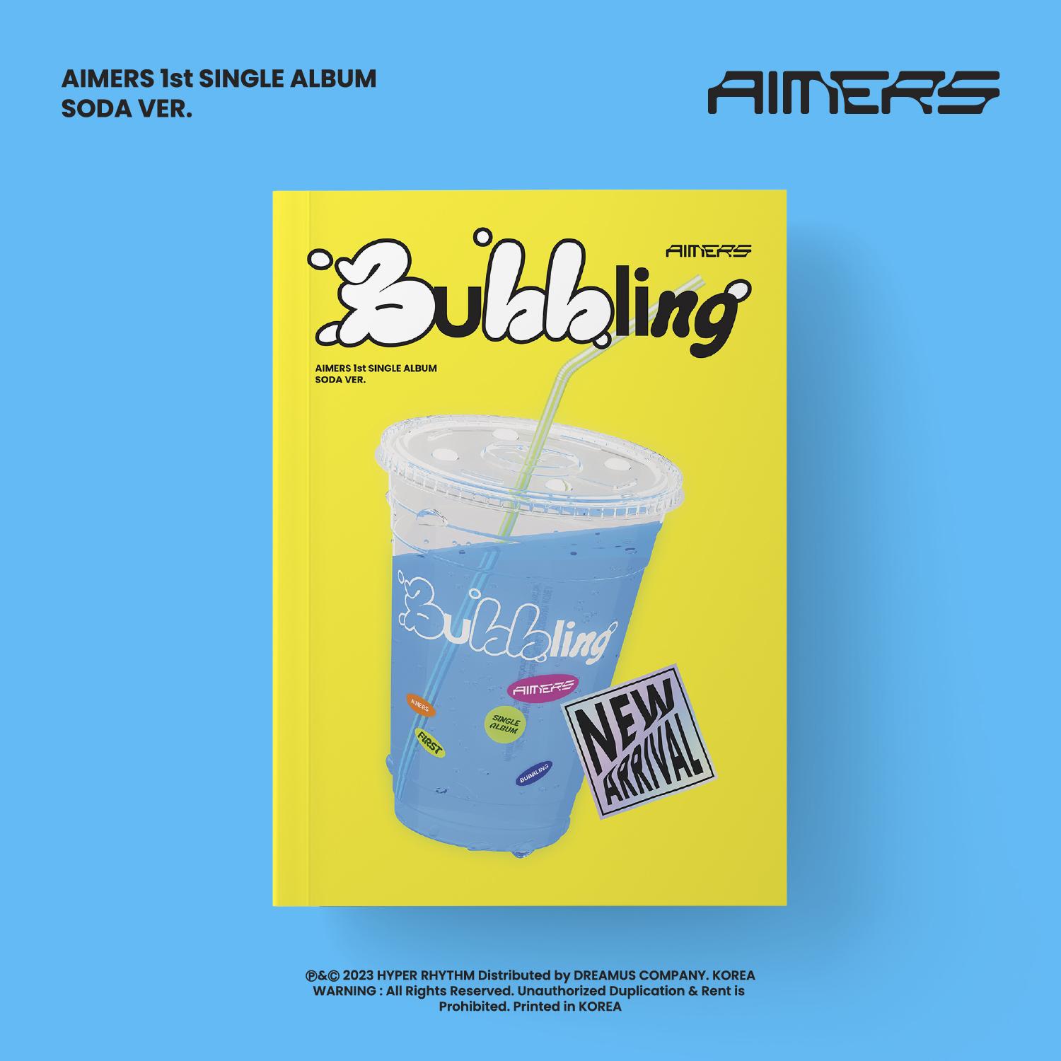Пузырьки AIMERS SODA