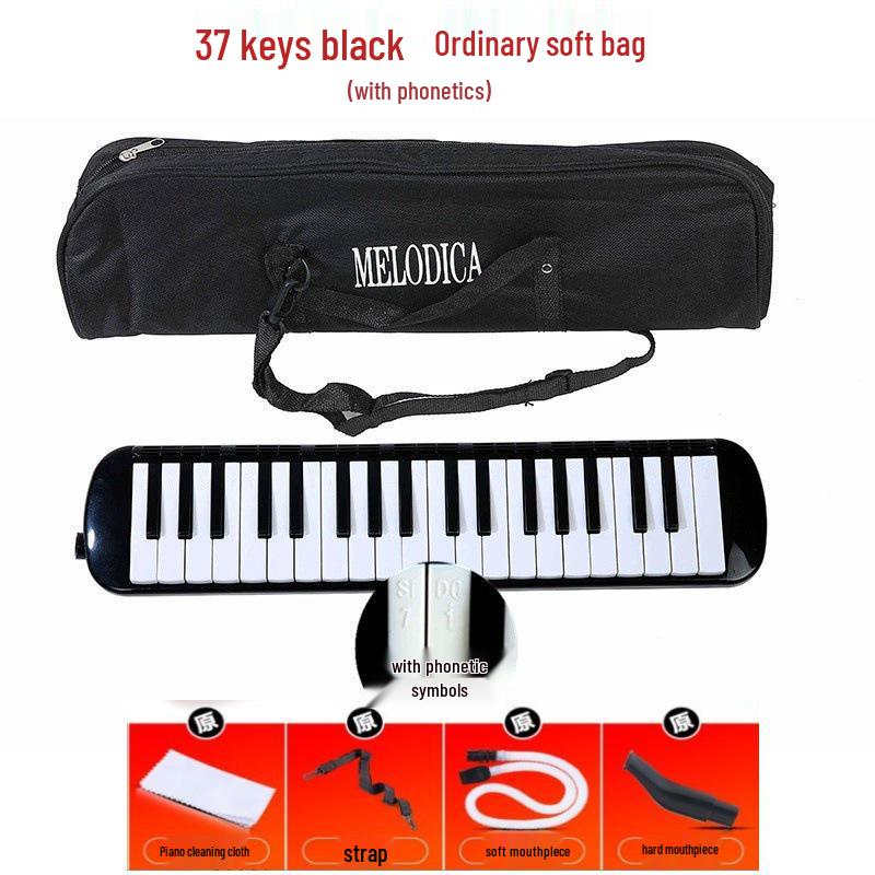 37-Key Harmonicas & 32-Key Melodicas for Beginners – Ideal for Students and Classrooms