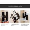 Zinc Alloy Luminous Door Buckle Furniture Positioning Latch New Door Latch  Door