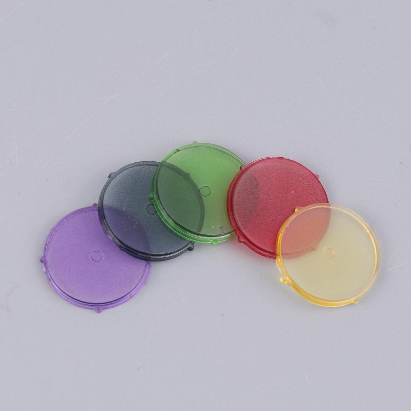 Středové tlačítko Clickwheel pro iPod Video 30GB 60GB 80GB Průhledné otočné disky Tlačítka pro MP3 příslušenství