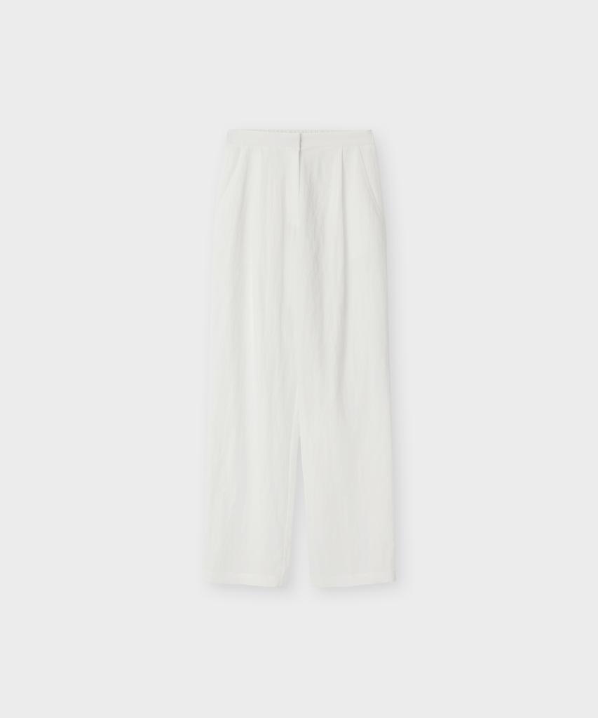 Deolil Maren Summer Slacks_Ivory