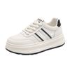 Mesh breathable little white shoes women's shoes summer 2025 new platform explosion Internet celebrity versatile casual sports shoes