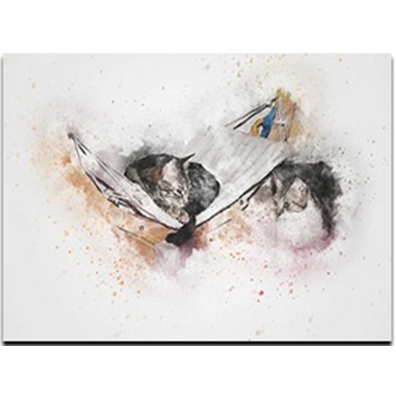 

5D Круглая Алмазная картина «сделай сам» Вышивка крестом Мозаика Алмазная вышивка Пейзаж Животные Мозаика Картина Домашний декор 20x15CM