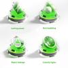 RC Bumper Car Rechargeable Small Cartoon Remote Control Battle Race Car for Kids Toddlers