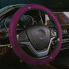 Mode Strass Auto Lenkradbezug Universal Anti Skid Bling Bling Innenausstattung Frauen Fall Auto