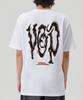 BY.L Vgp Fire Logo Short Sleeve T-Shirt White