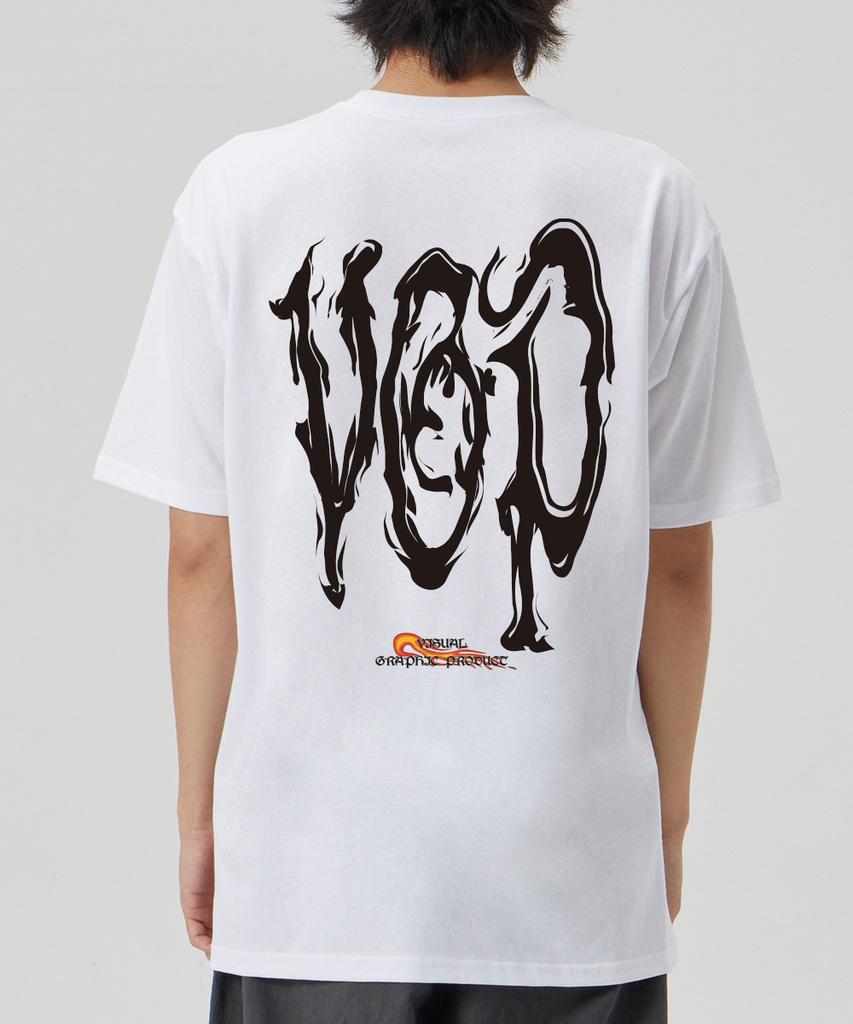 BY.L Vgp Fire Logo Short Sleeve T-Shirt White