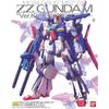 Bandai Spirits MG Gundam ZZ Ver.Ka 1/100 Scale Color-Coded Plastic Model Kit Multicolor