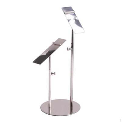 Stojak Odpinany Trwały Metalowy Solidny Akcesoria Antypoślizgowy Uchwyt na Buty Półka do Sklepu z Obuwiem, Sklepu