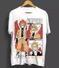 My Hero Academia Anime Bohater ze Skrzydłami Hawks Keigo Takami - Biała Koszulka Unisex