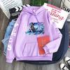 Tomioka Giyuu Demon Slayer Anime Hoody Pullovers Male Japan Manga Funny Boys Print Graphics Winter Keep Warm Streets Sweatshirts