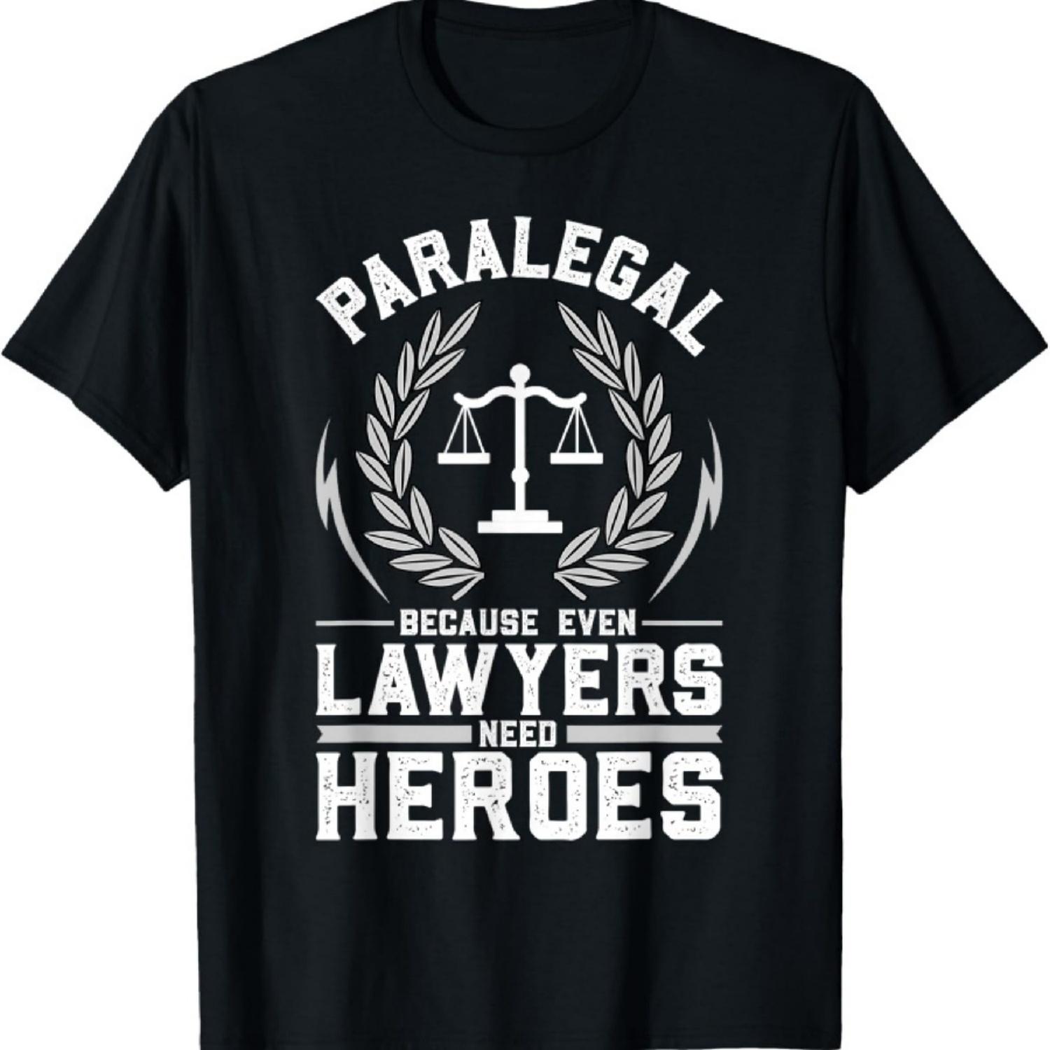 

Paralegal T-Shirt XXXXXL чёрный