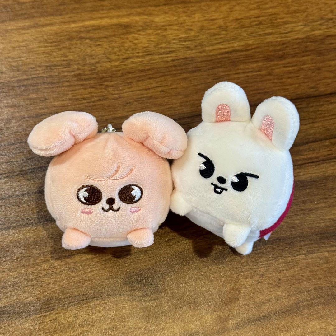 

[Б/У] Плюшевые игрушки Stray Kids Tsum Tsum