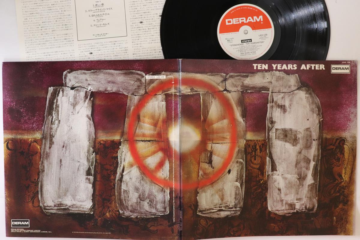 

LP Пластинка TEN YEARS AFTER - Stonedhenge LAX129 DERAM 1979 Япония Рок Б/у