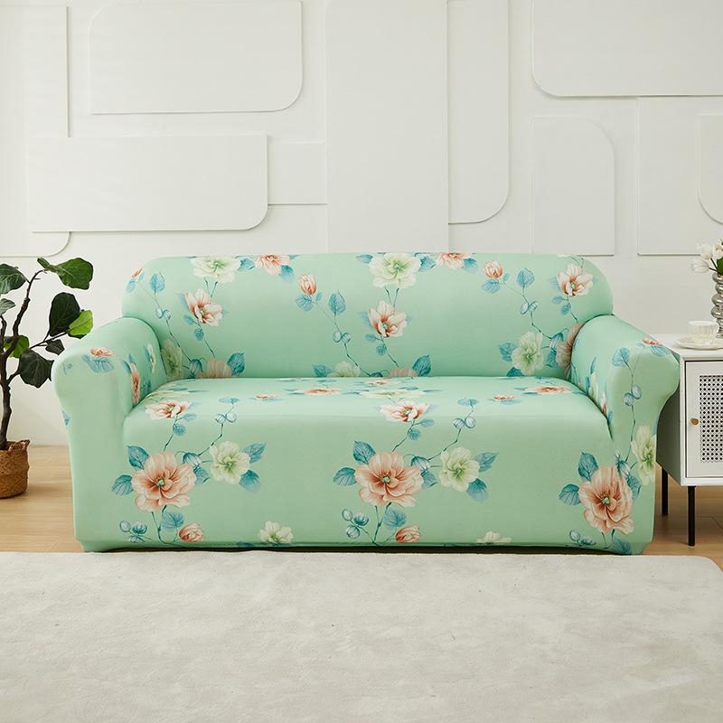 Elastic Sofa Cover All-Inclusive Universal Cover All Seasons Universal 2024 Protective Cover Cloth Universal Fabric