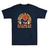 I Believe In Holding Grudges Ill Heal In Hell Rainbow Heart Retro Unisexs Tshirt