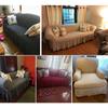 Sofa Cover Thick Elastic Solid Stretch Couch Slipcovers 1/2/3/4 Seater Sofa Armchair Cover