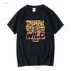 Tiger Wild Vintage Music Feel T Shirt Funny Cute S For Long or Short Sleeves Vintage Washed Designer Clothes Stylish Stretched